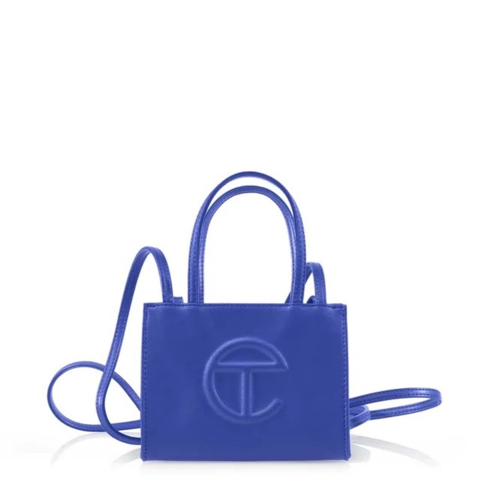NWT Telfar Small Shopping Bag - Painter’s Tape Blue